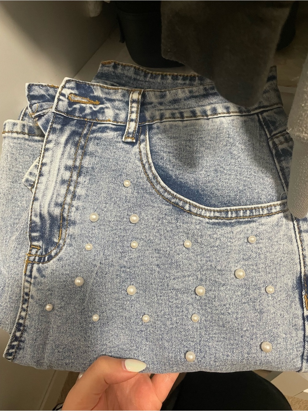Pearl jeans